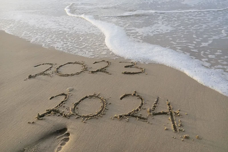 新年寄語：珍惜時光 信道行善