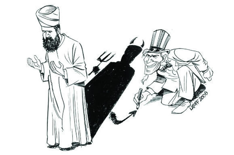 西方對穆斯林的非人化