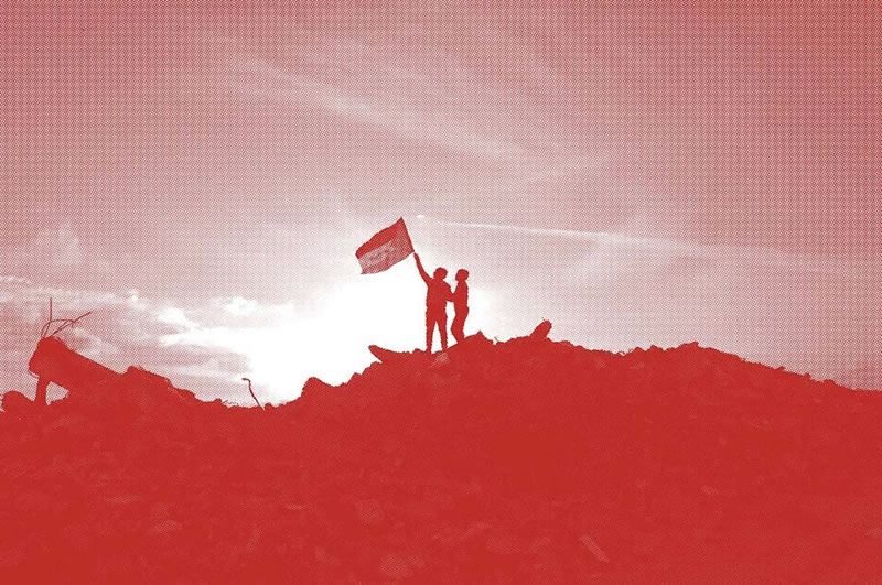 當抵抗成為生存：勝利還是消亡？