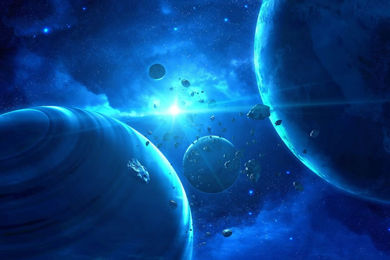 第五章  蔚藍的行星