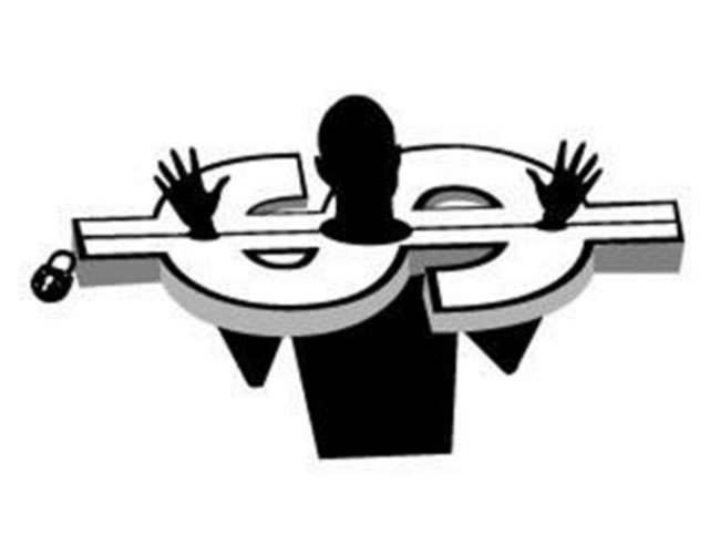 金銀的奴隸真倒楣！