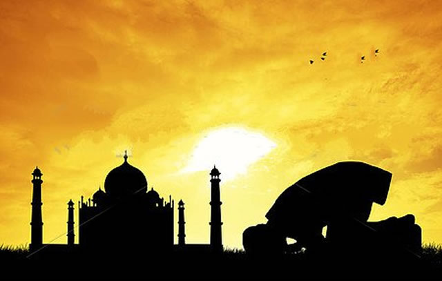 不知道禮拜朝向的旅客怎樣做禮拜？