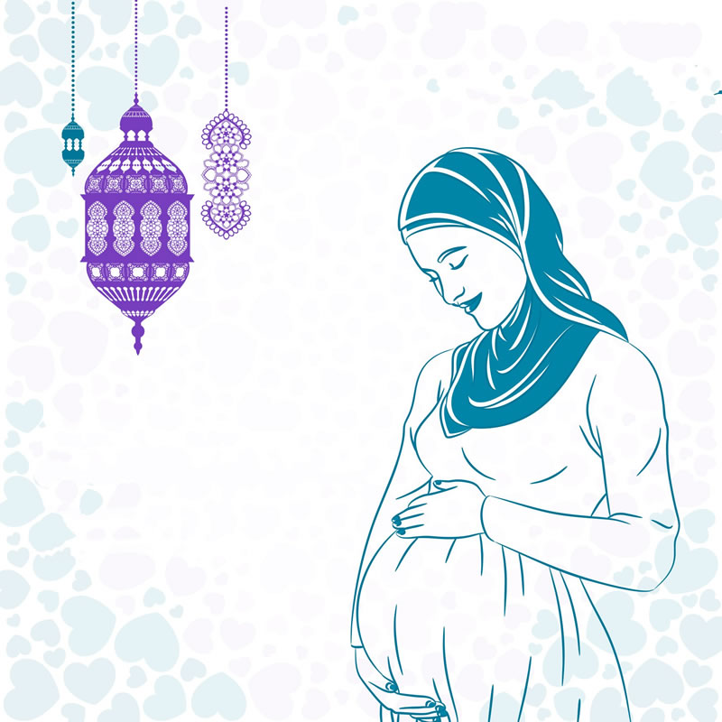 如果孕婦在齋月中覺得勞累，她可以開齋嗎？